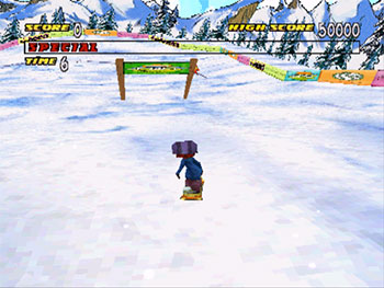 Pantallazo del juego online Rocket Power Team Rocket Rescue (PSX)