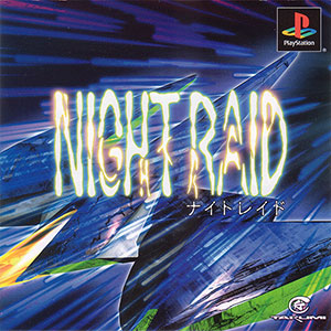 Carátula del juego Night Raid (PSX)