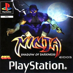 Carátula del juego NINJA Shadow of Darkness (PSX)
