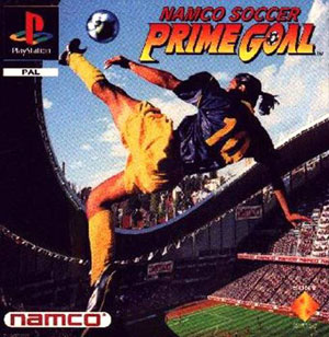 Carátula del juego Namco Soccer Prime Goal (PSX)