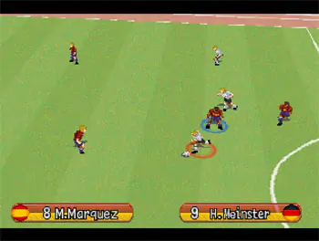 Imagen de la descarga de Namco Soccer Prime Goal