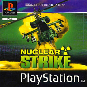 Carátula del juego Nuclear Strike (PSX)