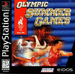Carátula del juego Olympic Summer Games (PSX)