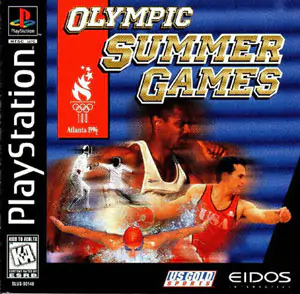 Portada de la descarga de Olympic Summer Games