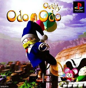 Juego online Odo Odo Oddity (PSX)