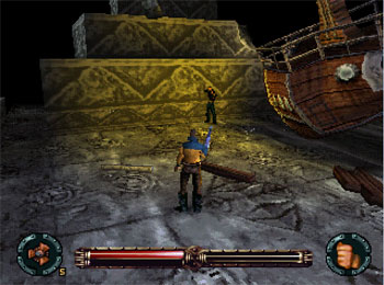 Pantallazo del juego online ODT Escape or die Trying (PSX)
