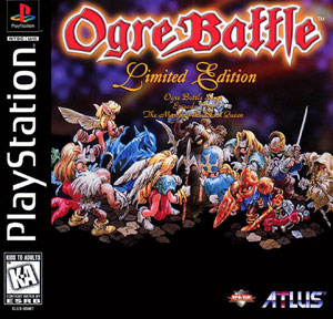 Carátula del juego Ogre Battle The March of the Black Queen (PSX)