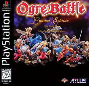 Portada de la descarga de Ogre Battle: The March of the Black Queen