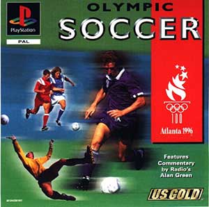 Carátula del juego Olympic Soccer (PSX)