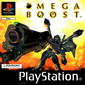 Carátula del juego Omega Boost (PSX)