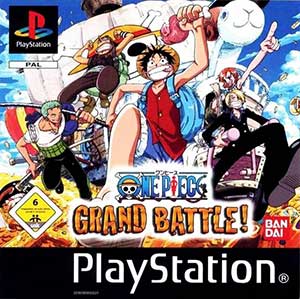 Carátula del juego One Piece Grand Battle (PSX)