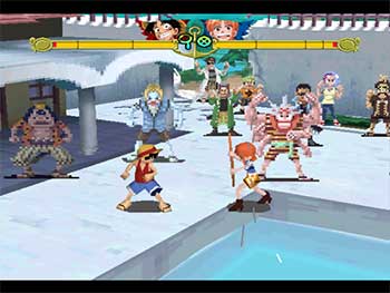 Pantallazo del juego online One Piece Grand Battle (PSX)