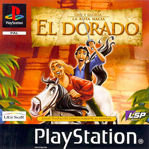 Juego online Oro y Gloria: La Ruta hacia El Dorado (PSX) Juego online Oro y Gloria: La Ruta hacia El Dorado (PSX)