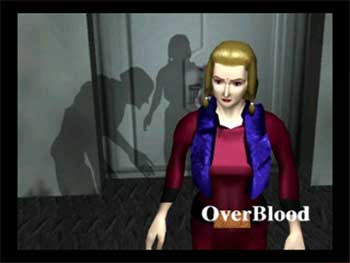 Pantallazo del juego online OverBlood (PSX)