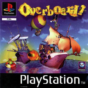 Carátula del juego Overboard (PSX)