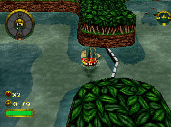 Pantallazo del juego online Overboard (PSX)