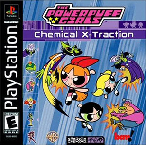 Juego online The Powerpuff Girls: Chemical X-traction (PSX)