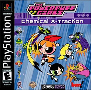 Carátula del juego The Powerpuff Girls Chemical X-traction (PSX)