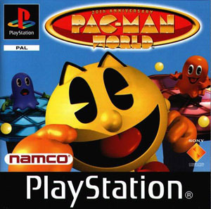 Carátula del juego Pac-Man World 20th Anniversary (Psx)