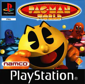Portada de la descarga de Pac-Man World 20th Anniversary