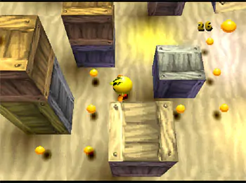 Imagen de la descarga de Pac-Man World 20th Anniversary