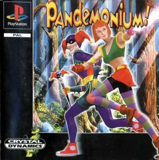 Portada de la descarga de Pandemonium