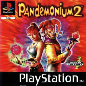Carátula del juego Pandemonium 2 (PSX)