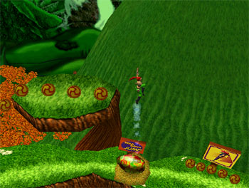 Pantallazo del juego online Pandemonium 2 (PSX)