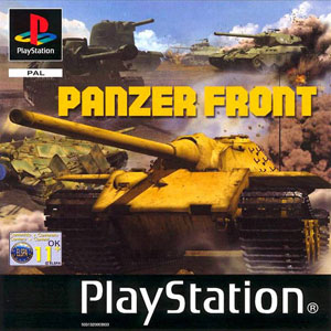 Carátula del juego Panzer Front (PSX)