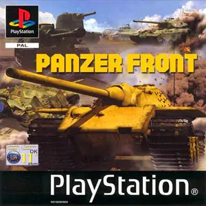 Portada de la descarga de Panzer Front