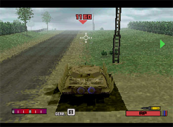 Pantallazo del juego online Panzer Front (PSX)