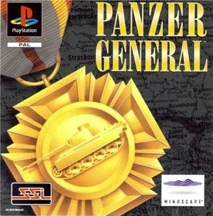Carátula del juego Panzer General (PSX)