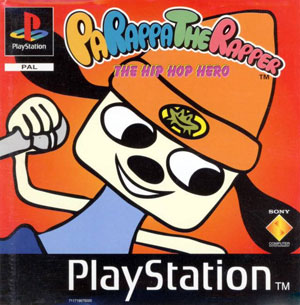 Carátula del juego PaRappa the Rapper (PSX)