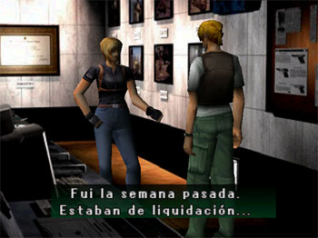 Pantallazo del juego online Parasite Eve (PSX)