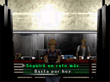 Pantallazo del juego online Parasite Eve II (PSX)