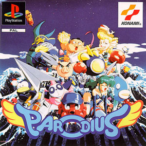 Carátula del juego Parodius (PSX)
