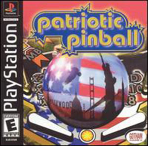 Juego online Patriotic Pinball (PSX)