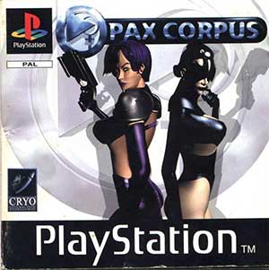 Carátula del juego Pax Corpus (PSX)