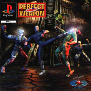 Carátula del juego Perfect Weapon (PSX)