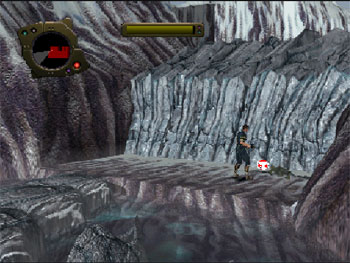 Pantallazo del juego online Perfect Weapon (PSX)