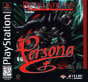 Carátula del juego Revelations Series Persona (PSX)