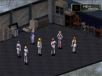 Pantallazo del juego online Revelations Series Persona (PSX)