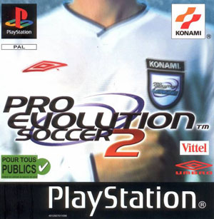 Carátula del juego Pro Evolution Soccer 2 (RIP) (PSX)