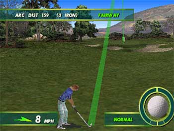 Pantallazo del juego online PGA European Tour (PSX)