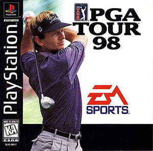 Carátula del juego PGA Tour 98 (PSX)