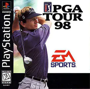 Portada de la descarga de PGA Tour 98
