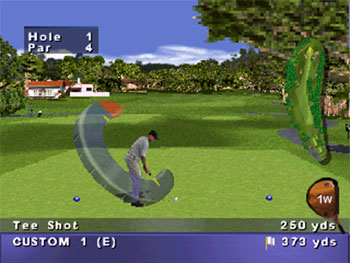 Pantallazo del juego online PGA Tour 98 (PSX)