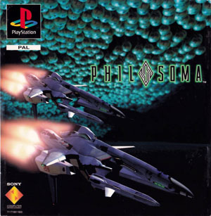 Carátula del juego Philosoma (PSX)