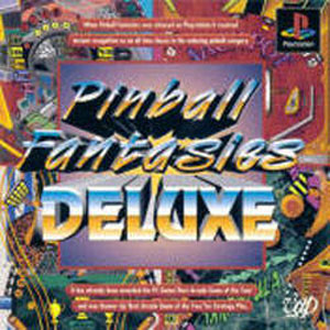 Carátula del juego Pinball Fantasies Deluxe (PSX)
