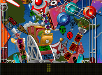 Pantallazo del juego online Pinball Fantasies Deluxe (PSX)